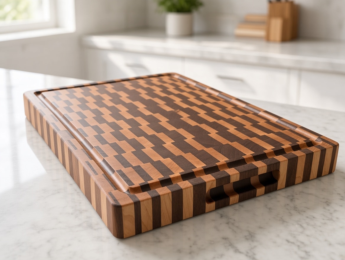 End Grain Cutting Board